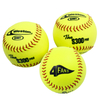 Custom Synthetic Leather Softball Ball with High Density Cork Same as Weston 4FANS Softball
