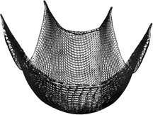 Factory Prcie Kids Playground Play Safety Net - Climbing Cargo Net Treehouse Accessories Outdoor Equipment Set Double Layers Heavy Duty Backyard Net Bridge for Tree House Tree Fort Back Yard 