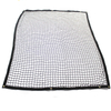 Custom Backstop Net with Webbing Border for Indoor or Outdoor Sports Activities
