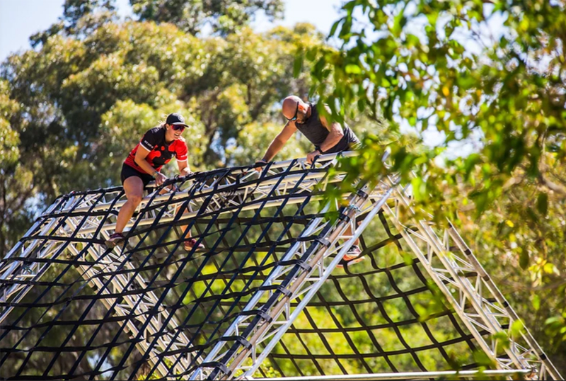 Webbing Climbing Net 4