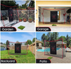 10FT X 7FT Portable Golf Practice Hitting Net with Target 