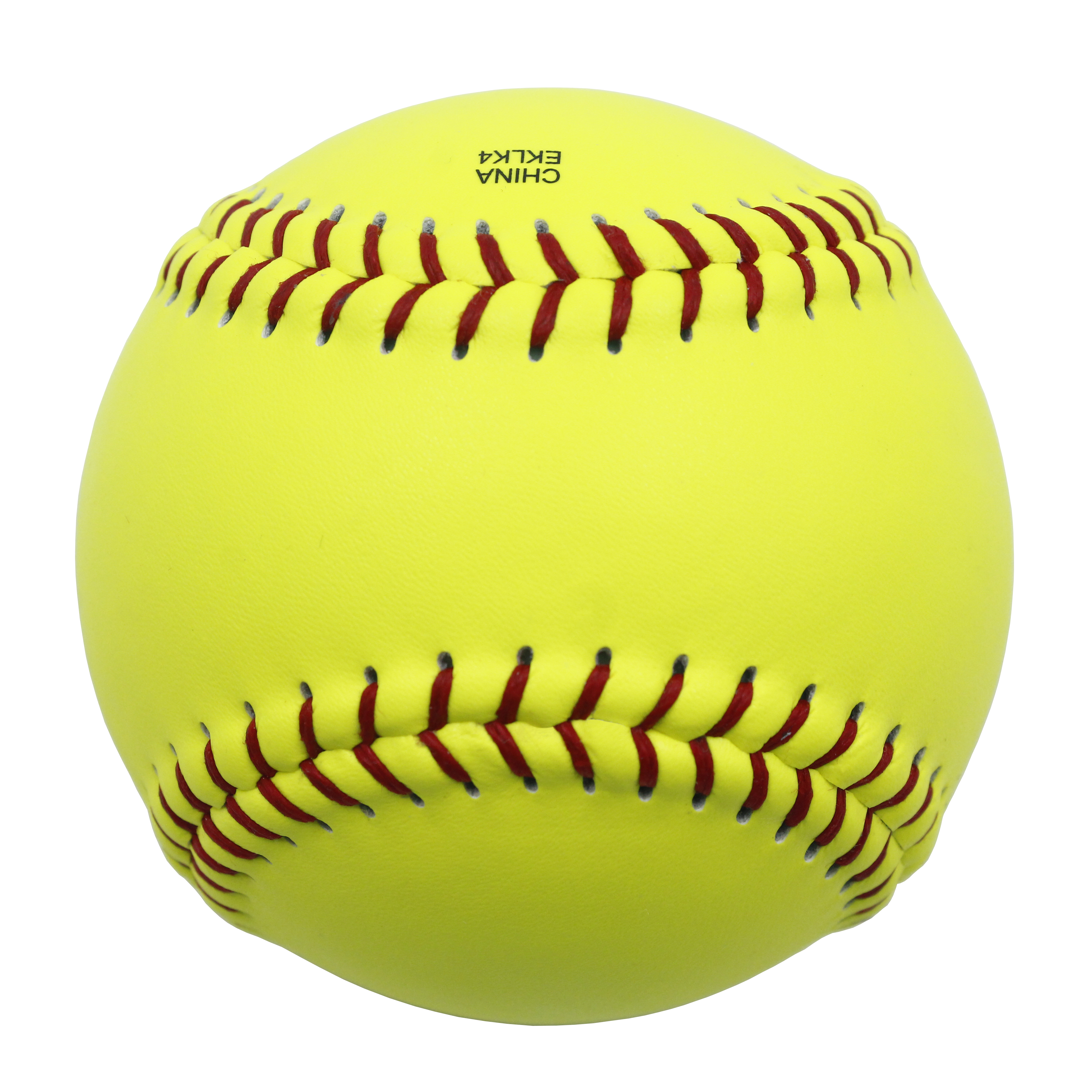 Leather Cover Game Grade Fastpitch Softball PU Core Center .47 Core 375 LBS Compression