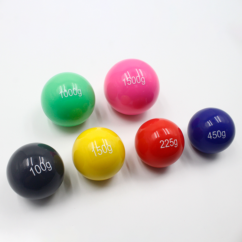 Customized Logo & Color & Size & Weight PVC Plyo Ball for Strength Traning