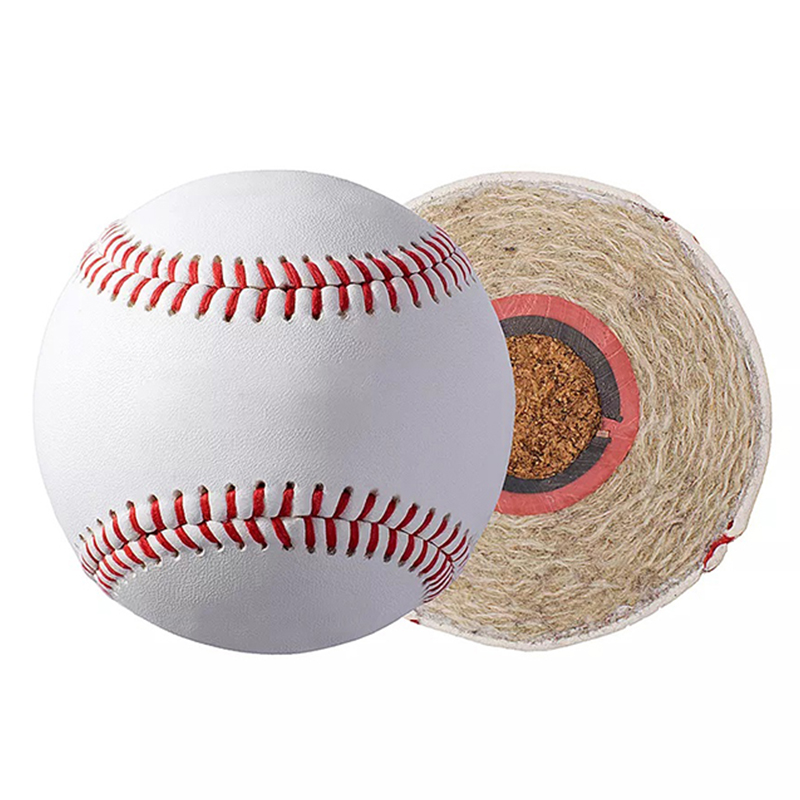 Baseball 100% wool