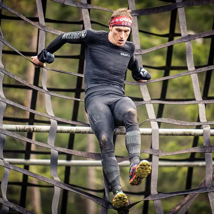 Custom Outdoor UV Resistance Webbing Climbing Cargo Net