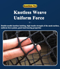 UV Resistance Polyester Material Sports Back Stop Net with Custom Small Mesh Size