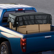 Custom Heavy Duty Waterproof Truck Cargo Net With Adjustable Straps