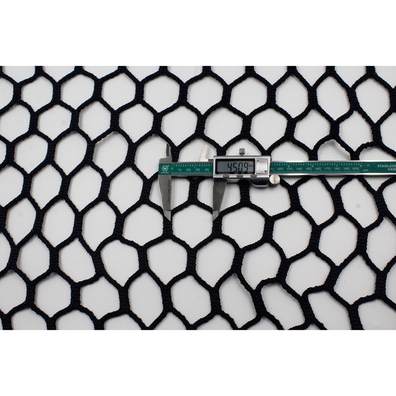 Safety Net Jump Net For Playground Anti-Fall Protection Polyester or Polyamide Materials Hexagonal Shape Colored Net Colorful Jungle Trampoline Net