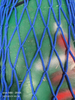 Pallet Rack Net Knotted Safety Net For Supermarket Prevent Items From Falling Down PE Materials