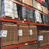 Pallet Rack Net Knotted Safety Net For Supermarket Prevent Items From Falling Down PE Materials