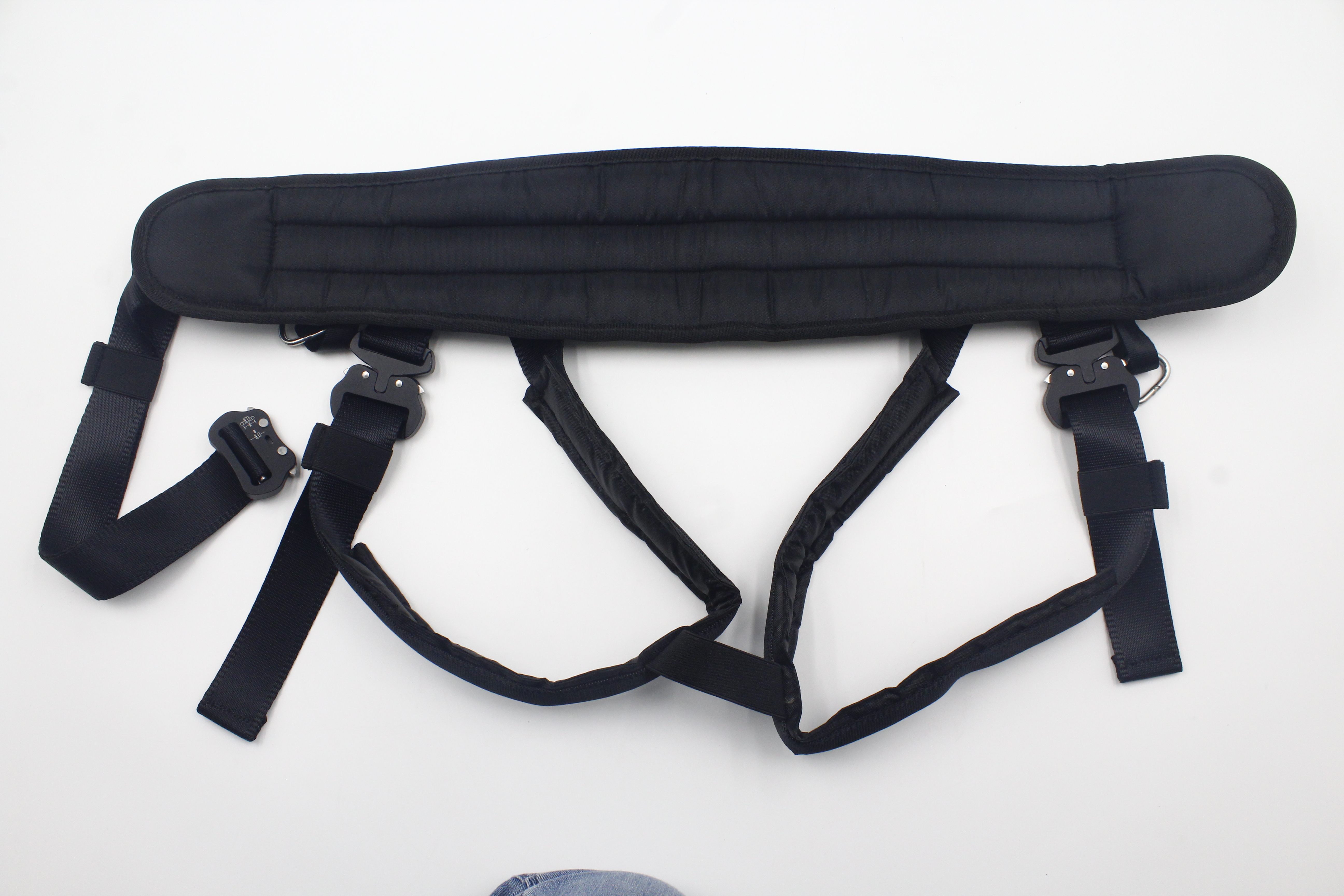 Gymnastics Bungee Harness Super Soft Waist And Leg Portion Safety Harness For Indoor Bungee Training Class By Children or Teenager or Adults