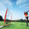 Custom Portable Baseball Training Net with Target