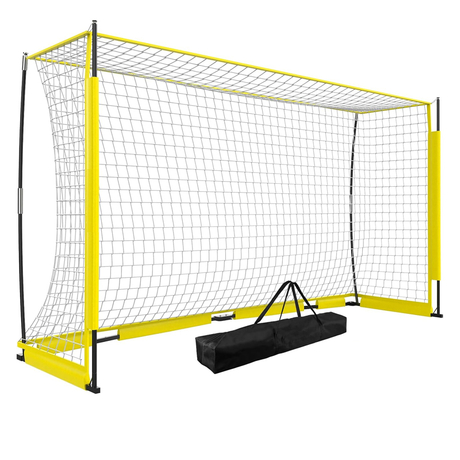 Portable Quick Setup Square Soccer Goal Backyard for Soccer Players