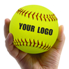 Custom Synthetic Leather Softball Ball with High Density Cork Same as Weston 4FANS Softball