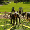 Custom Outdoor UV Resistance Webbing Climbing Cargo Net