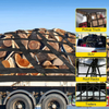 Custom Heavy Duty Black Webbing Cargo Nets for Pickup Trucks with S-Hooks
