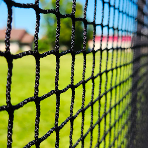UV Resistance Polyester Material Sports Back Stop Net with Custom Small Mesh Size