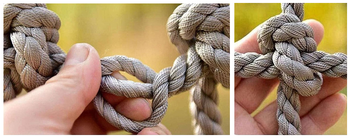 Rope Climbing Net 10