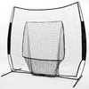 Custom Portable Baseball Training Net with Target