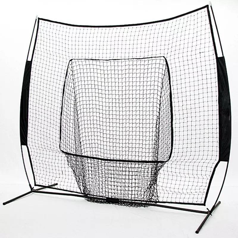 Custom Portable Baseball Training Net with Target