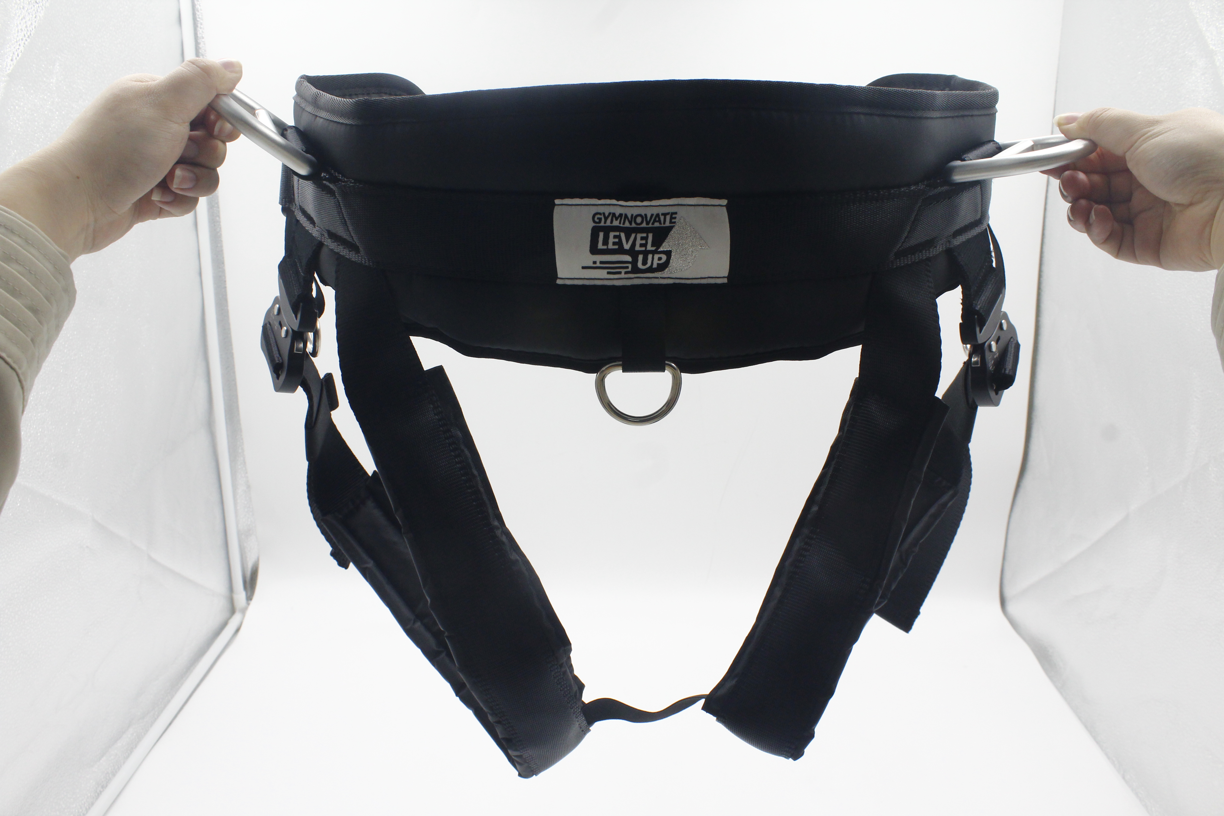 Gymnastics Bungee Harness Super Soft Waist And Leg Portion Safety Harness For Indoor Bungee Training Class By Children or Teenager or Adults