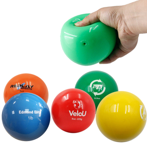 Customized Logo & Color & Size & Weight PVC Plyo Ball for Strength Traning
