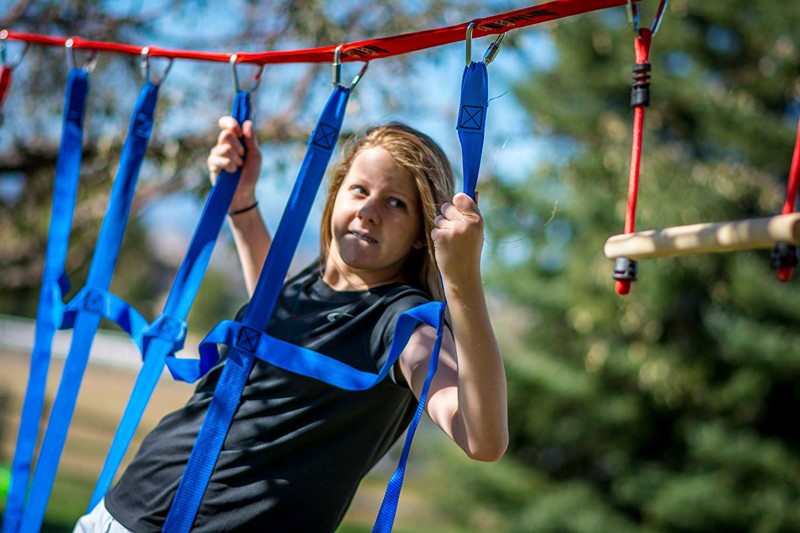 Climbing cargo net 3
