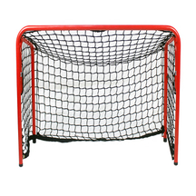 High Quality Steel Tube Folding Portable Ice Hockey Goal