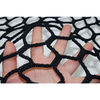 Safety Net Jump Net For Playground Anti-Fall Protection Polyester or Polyamide Materials Hexagonal Shape Colored Net Colorful Jungle Trampoline Net