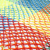 Polyester Knotless Colorful Rainbow Protective Safety Net Or Playground Net for Children 