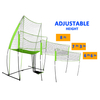 Factory Price Volleyball Net 11*8ft Adjustable Height Volleyball Station Net