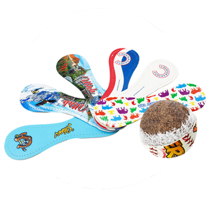 Custom Designed Gift Baseball with PVC Leather Cover Cork Center