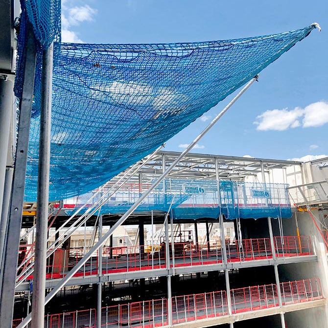 safety net in constrcution