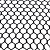 Safety Net Jump Net For Playground Anti-Fall Protection Polyester or Polyamide Materials Hexagonal Shape Colored Net Colorful Jungle Trampoline Net