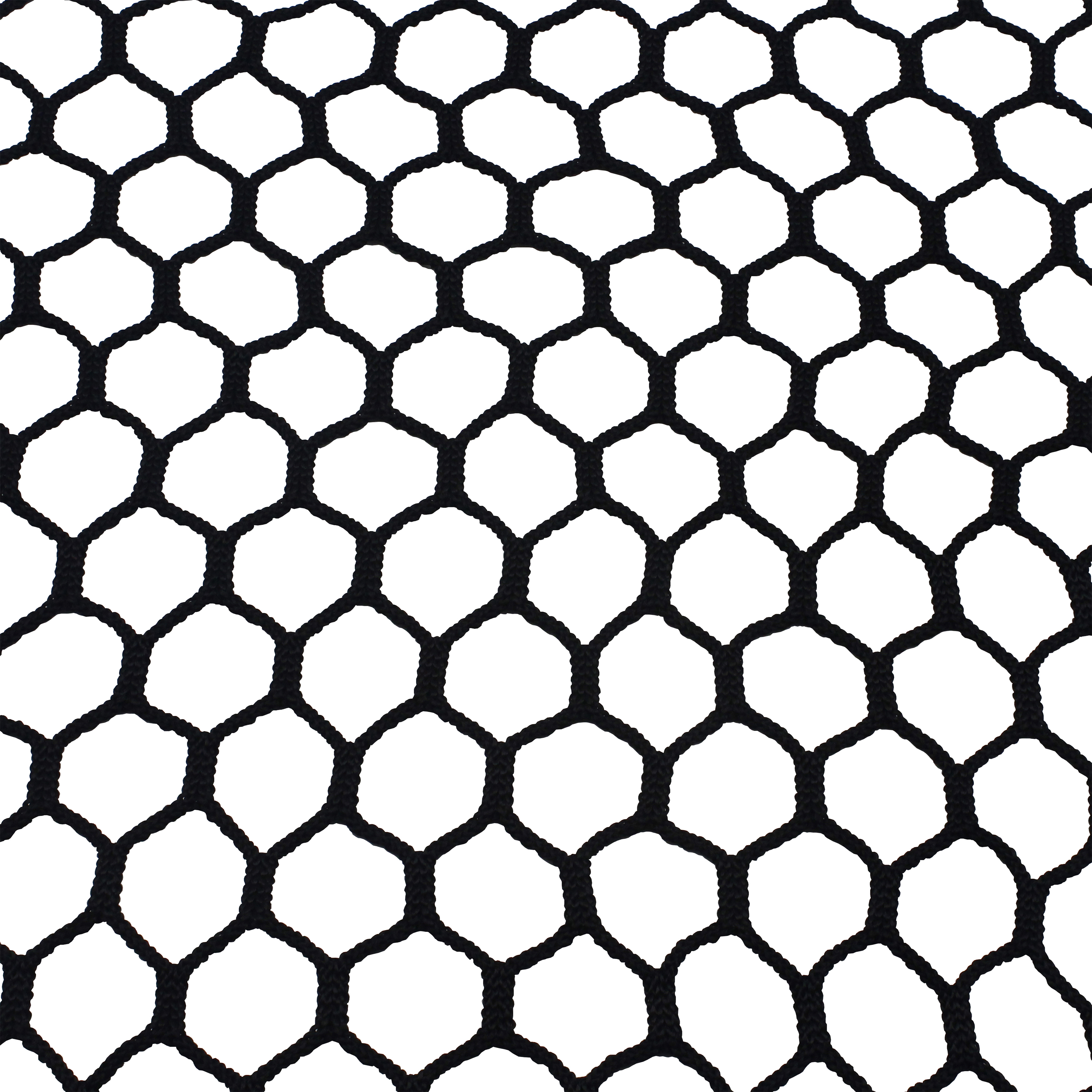 Safety Net Jump Net For Playground Anti-Fall Protection Polyester or Polyamide Materials Hexagonal Shape Colored Net Colorful Jungle Trampoline Net
