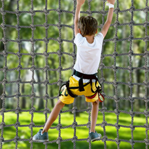 Heavy Duty Rope Climbing Net for Kids & Adult Indoor or Outdoor Activities
