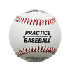 Custom Designed Genuine Leather Practice Baseball Ball with 15% Wool Winding for Practice