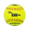 Custom Synthetic Leather Softball Ball with High Density Cork Same as Weston 4FANS Softball