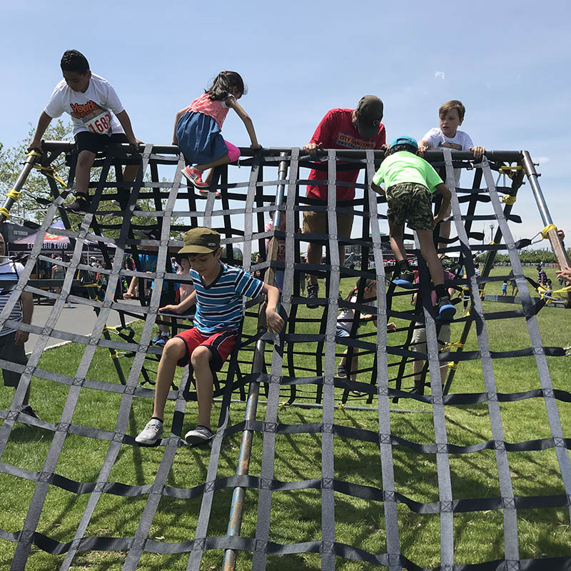 climbing net for kids 