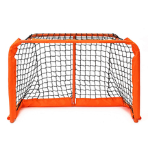 High Quality Hot Selling Standard Size Hockey Goal with Folding Steel Frame And Polyester Net