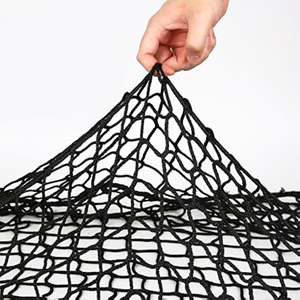 UV Resistance Polyester Material Sports Back Stop Net with Custom Small Mesh Size