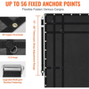 Custom Heavy Duty Waterproof Truck Cargo Net With Adjustable Straps