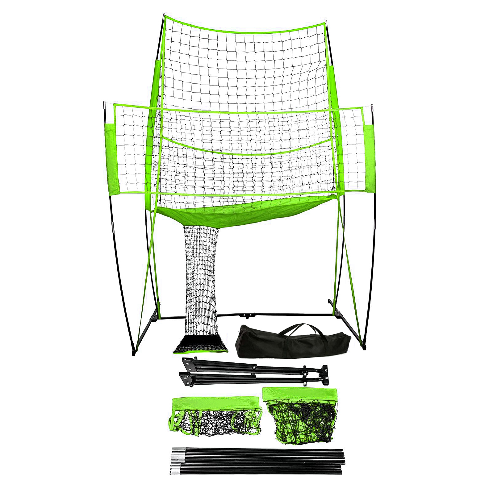 Factory Price Volleyball Net 11*8ft Adjustable Height Volleyball Station Net