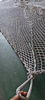Heavy Duty Lifting Net Loading Capacity 1 Ton Diameter 12mm Used For Crane Hoisting In Construction Field