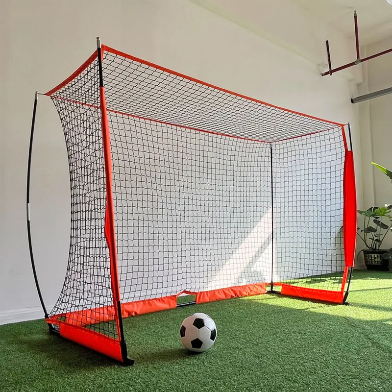 Portable Quick Setup Square Soccer Goal Backyard for Soccer Players
